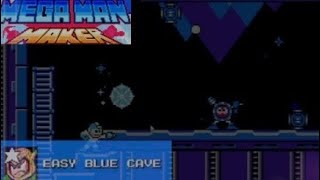 Mega Man Maker - Easy Blue Cave