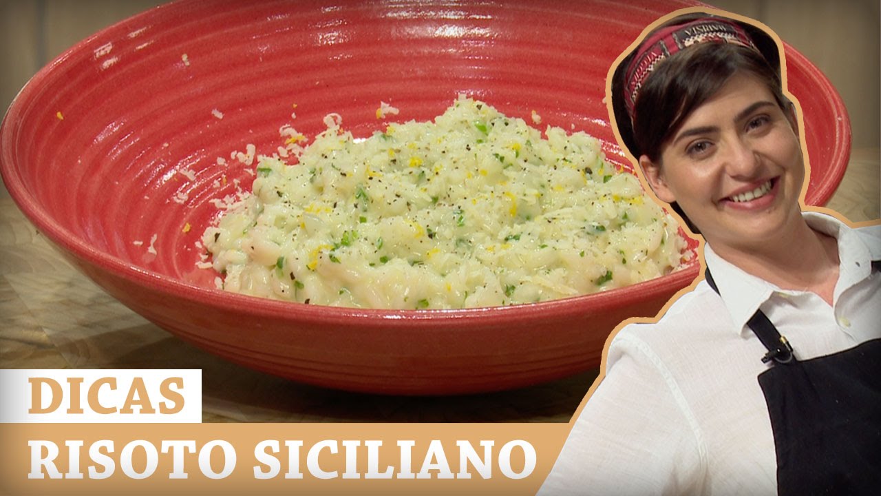 RISOTO DE LIMÃO SICILIANO com Izabel | DICAS MASTERCHEF | MasterChef Brasil