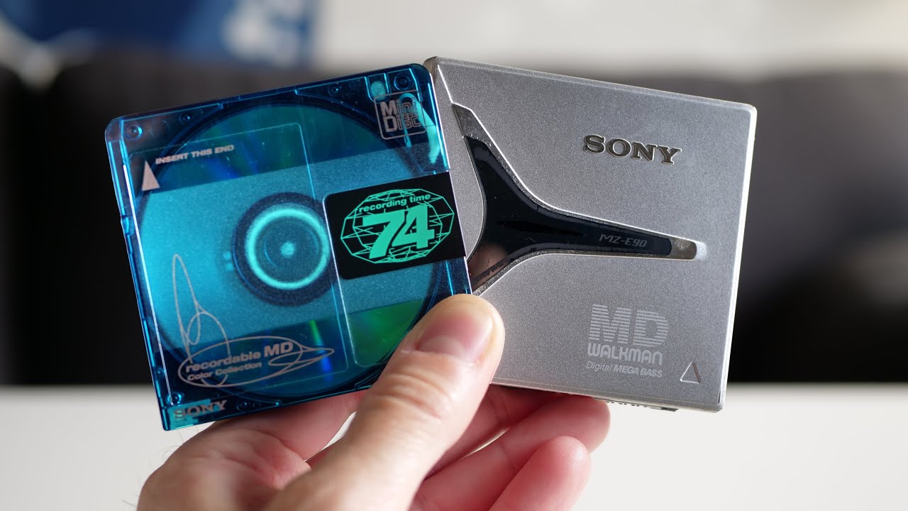 Sony MiniDisc: The (Not) Forgotten Audio Format That (Never