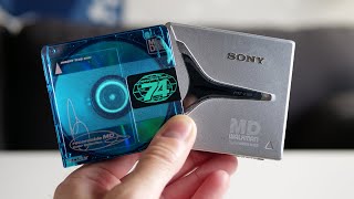 sony minidisc: the (not) forgotten audio format that (never) failed