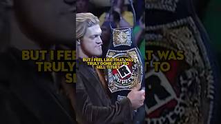 Edge HATED The Rated R Spinner Belt