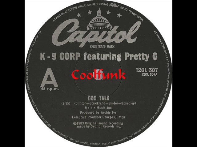 K-9 Corp Feat Pretty C - Dog Talk (12
