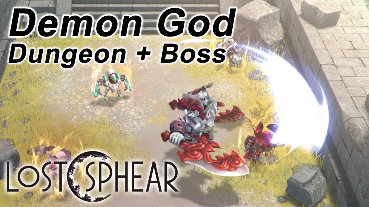 Lost Sphear - Demon God Boss Realm [Level 99 Hard Active]