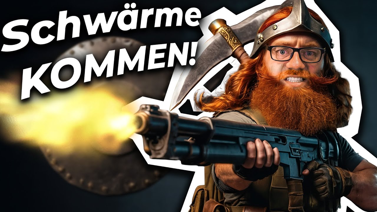 Wir müssen ALLE VERNICHTEN! | Nur 1 Versuch Deep Rock Galactic Survivor