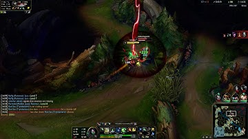 rel akali vs rengar syndra double kill