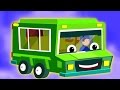 Ruedas en el autobús | Rimas infantiles para niños | autobús rima | Kids Rhyme | Wheels On The Bus