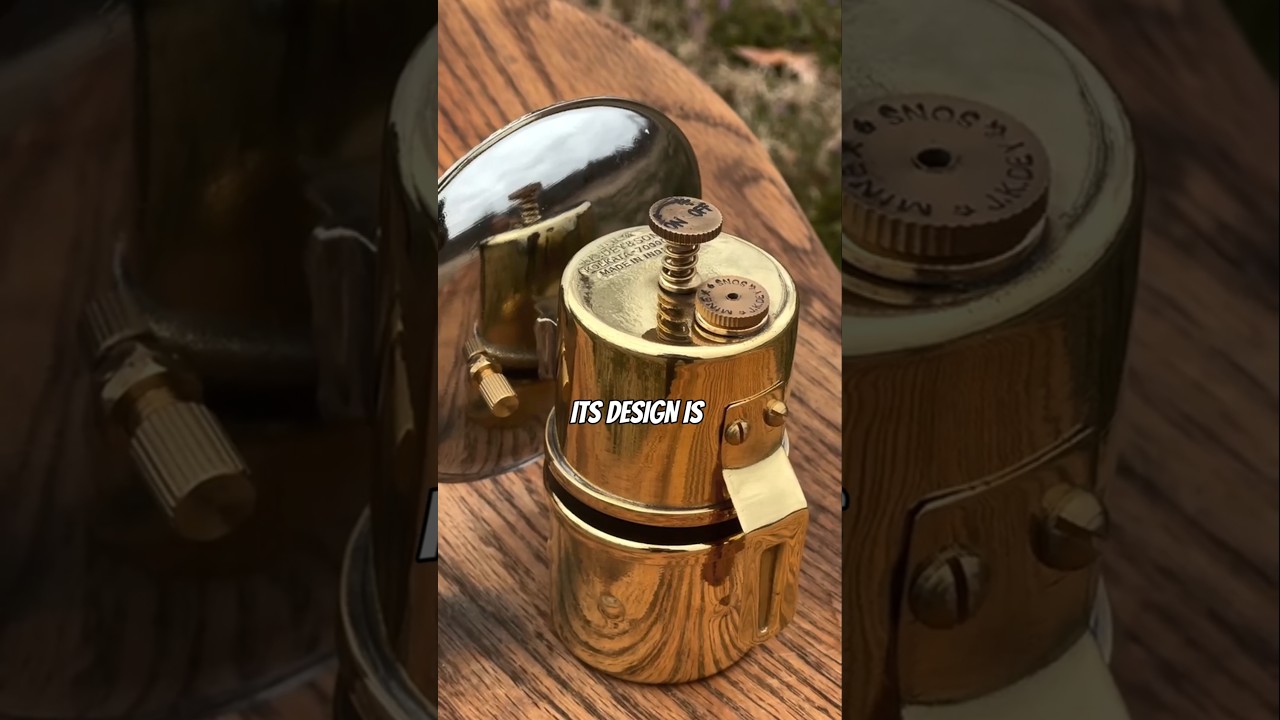 A lamp that needs no fuel 🤯