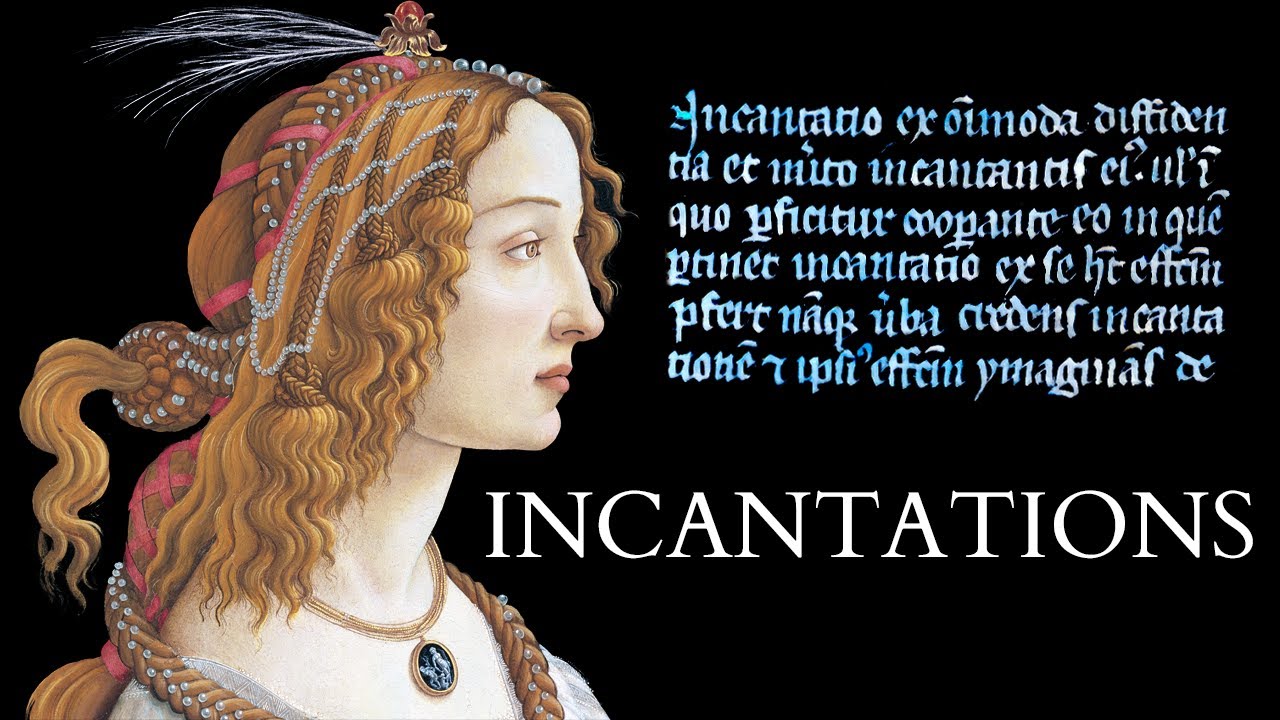 How Medieval Incantations Worked