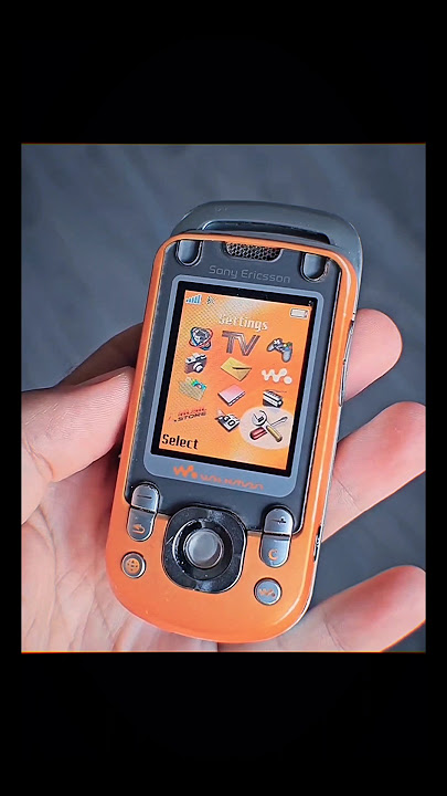 Rate ⭐ This Sony Ericsson Swivel Walkman Phone