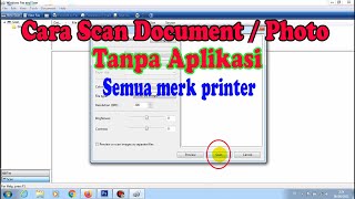 CARA SCAN TANPA APLIKASI DI LAPTOP / KOMPUTER screenshot 1