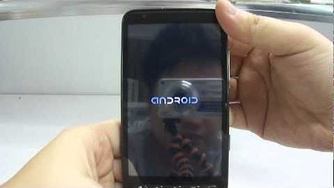 Tinydeal.com Android 2.2 Cellphone P05-GPA2 (3) Startup