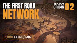 Project Origin 02: Building The First Road Network | Satisfactory