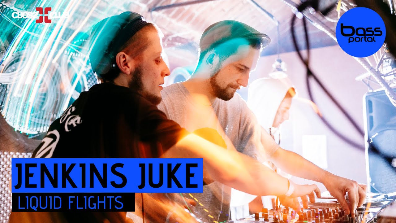 ⁣Jenkins Juke - Liquid Flights [BassPortal]