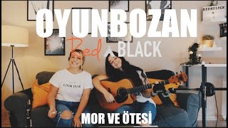 Oyunbozan Rednblack Cover ( Mor ve Ötesi ) Resimi