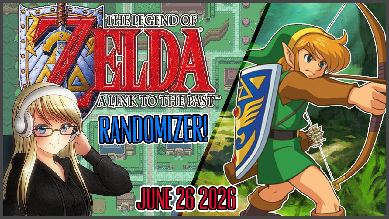 [Saku Plays] A Link to the Past Randomizer - 06.26.26