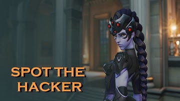 The enemy team said our Widowmaker is hacking