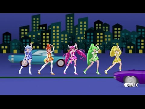 Glitter Force - Music Video - &quot;You Can&#039;t Stop Me&quot;