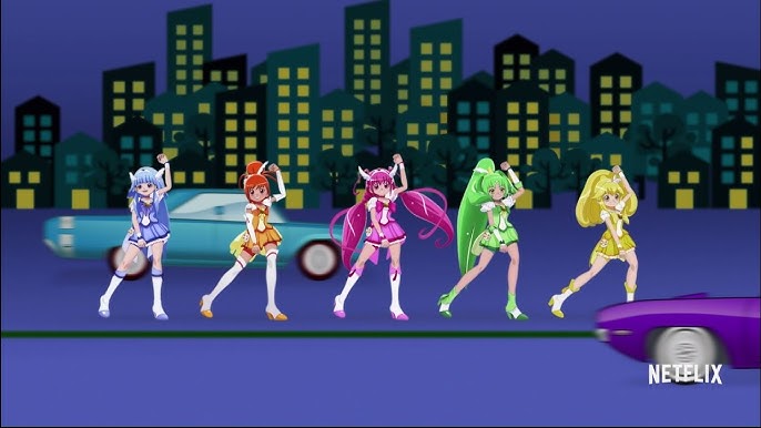 Glitter Force - Music Video - Glitter Force 