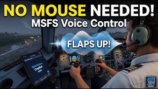Speak to Fly: Hands-Free Cockpit Control in MSFS with SimVoice Copilot screenshot 3