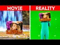Movie VS Reality || Behind The Scenes Hacks