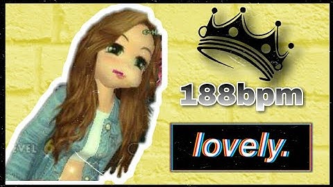 Audition Next Level - 188bpm Lovely #lovely #audition