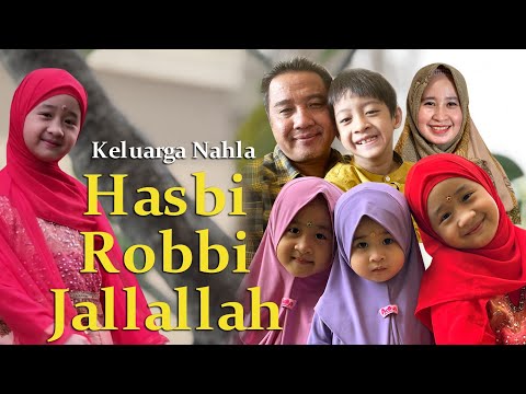 HASBI ROBBI JALLALLAH - COVER KELUARGA NAHLA