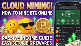 Bitcoin Cloud Mining! How does Online Mining Works