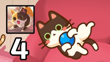 MergeMergeCat‏ - Gameplay Part 4 (Android,IOS)