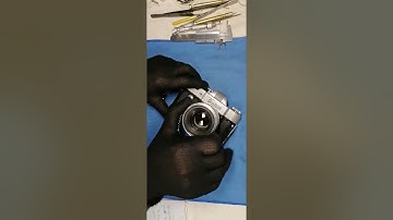 Lens Helios 44 8 blades (Silver). How to use the aperture ring correctly.
