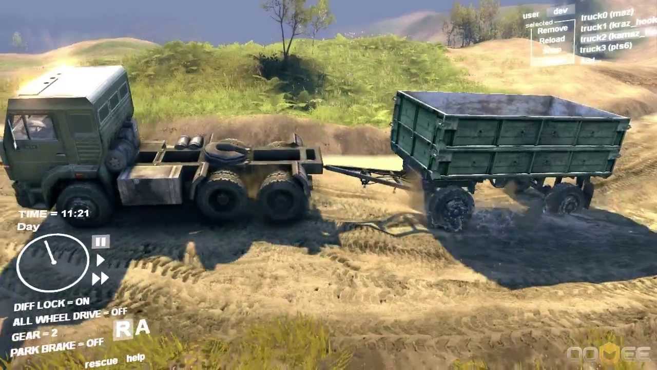 spintires dev demo 2013 ursus 1224