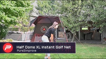 Pure2Improve Half Dome Instant XL net