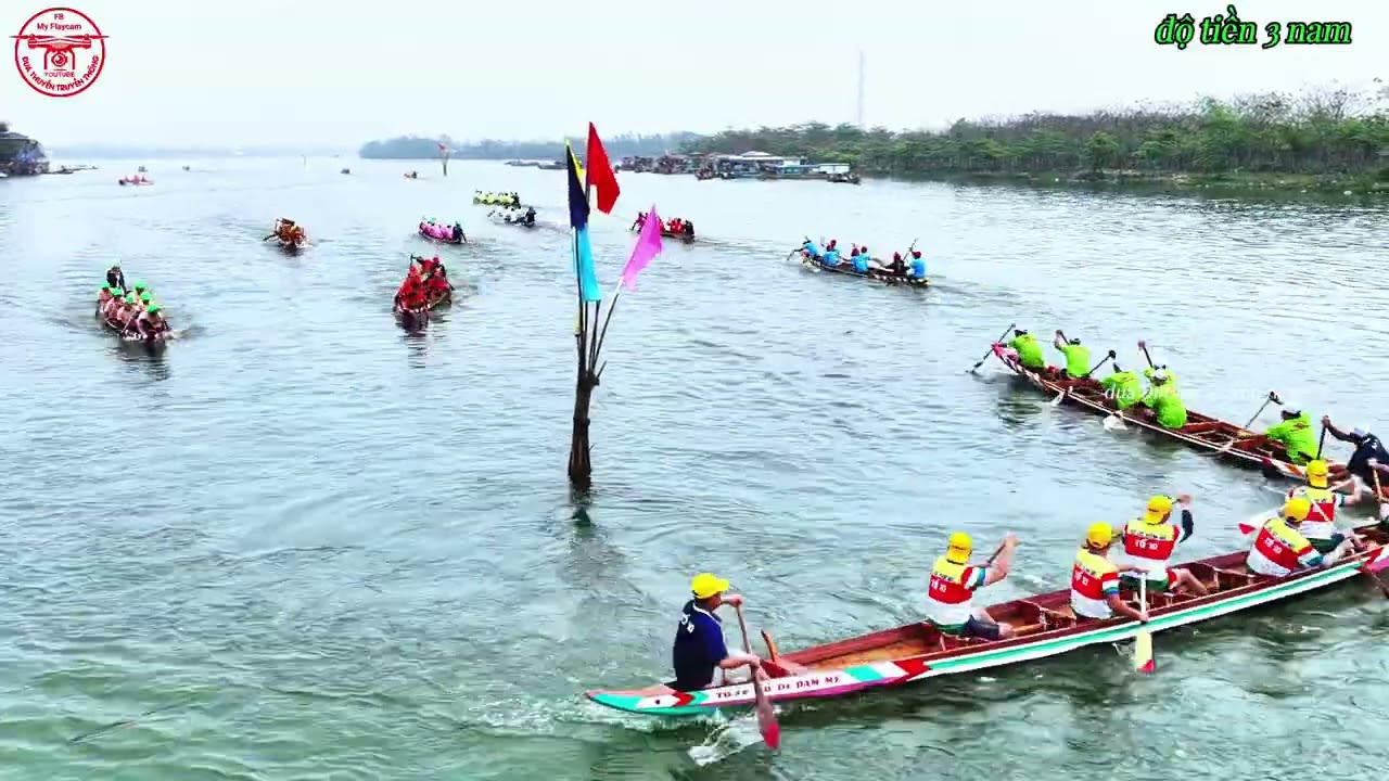 Giải Đua Ghe Truyền Thống Làng Triều Sơn Đông 2026,độ tiền 3