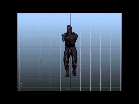 Proxy Rig - Animation Test