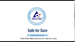 Download Lagu Tetra Pak - Safe For Sure (5sec) MP3