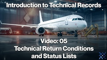 Technical Return Conditions and Status List
