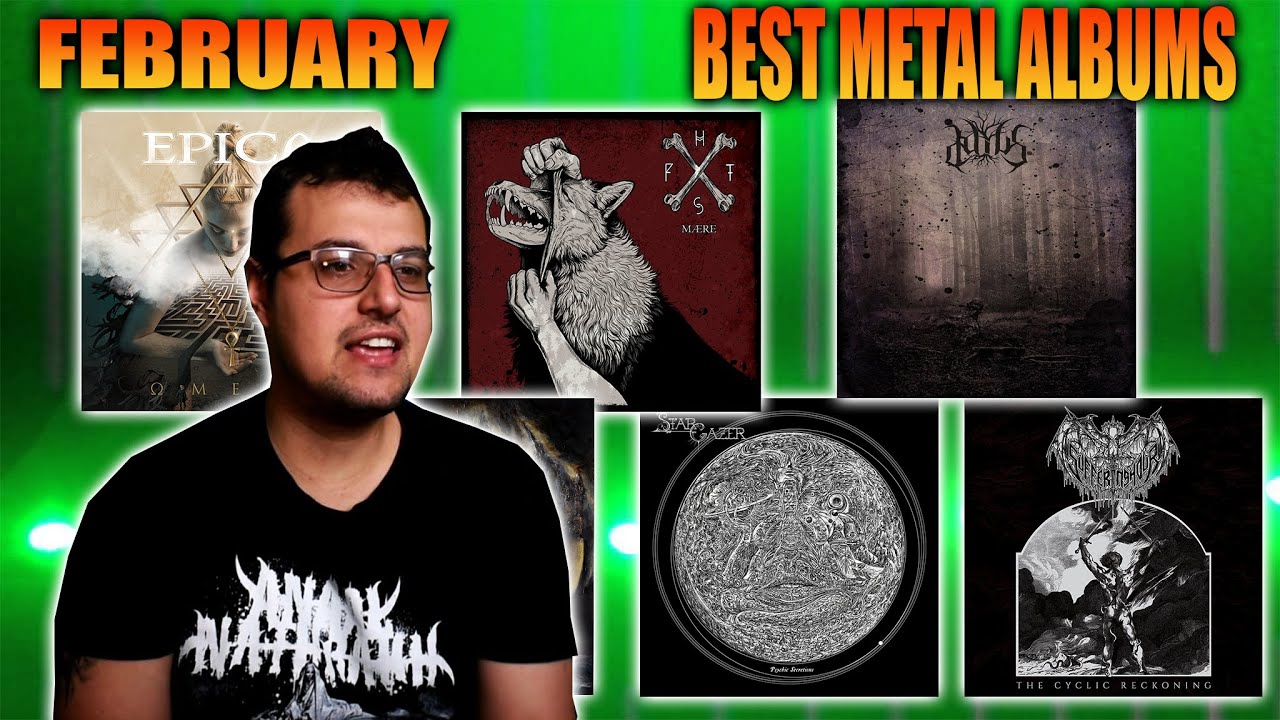 Best Metal Albums Of February 2021 YouTube