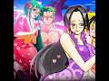 Couple Who Stayed Together At The End Of One Piece?? #onepiece #anime #shorts