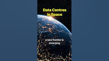 Data Centers in Space: The Future of Cloud Computing Among the Stars #spacecomputing
