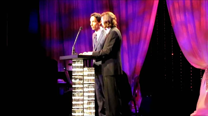 Danny Pudi & Steven Sprung at the 2010 ACE Eddie A...