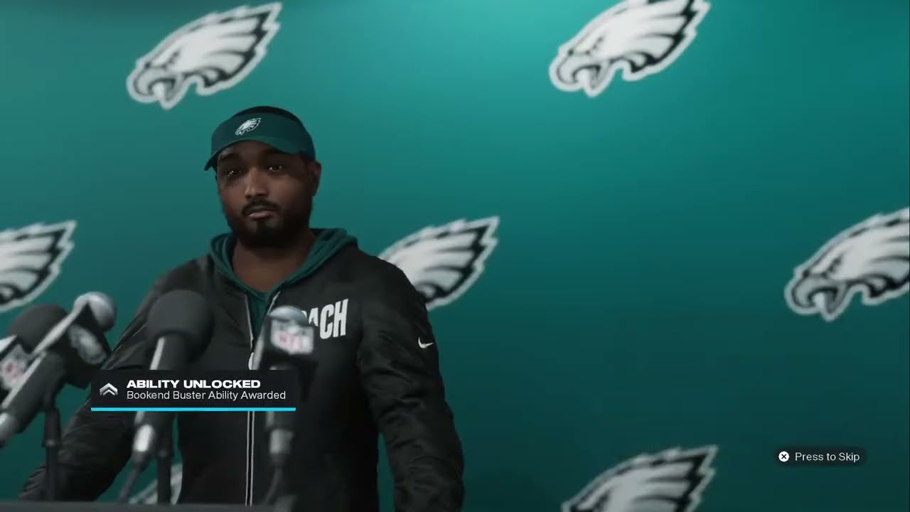 Madden 26 Philadelphia Eagles Franchise Mode S1