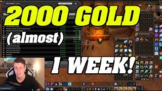 CLASSIC: ALMOST 2000 GOLD IN 1 WEEK! screenshot 4