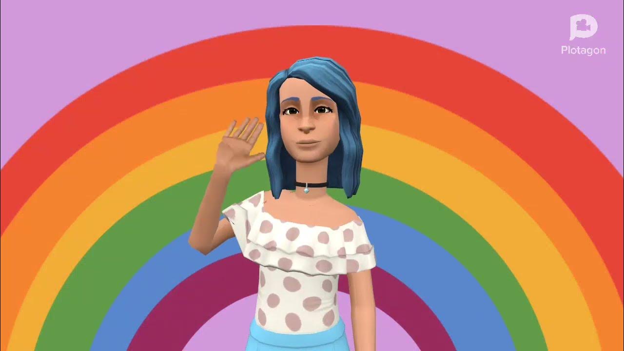 I made Cookieswirlc in plotagon (gift for Cookieswirlc ) YouTube