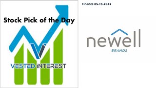 Newell Brands Stock pick of the day #investment #passiveincome #stockmarket #investing #stocks