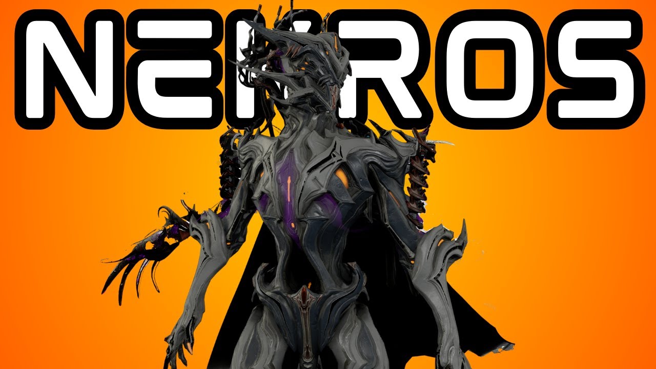 Бессмертный Король Добычи Некрос [Два варианта сборки] | Warframe