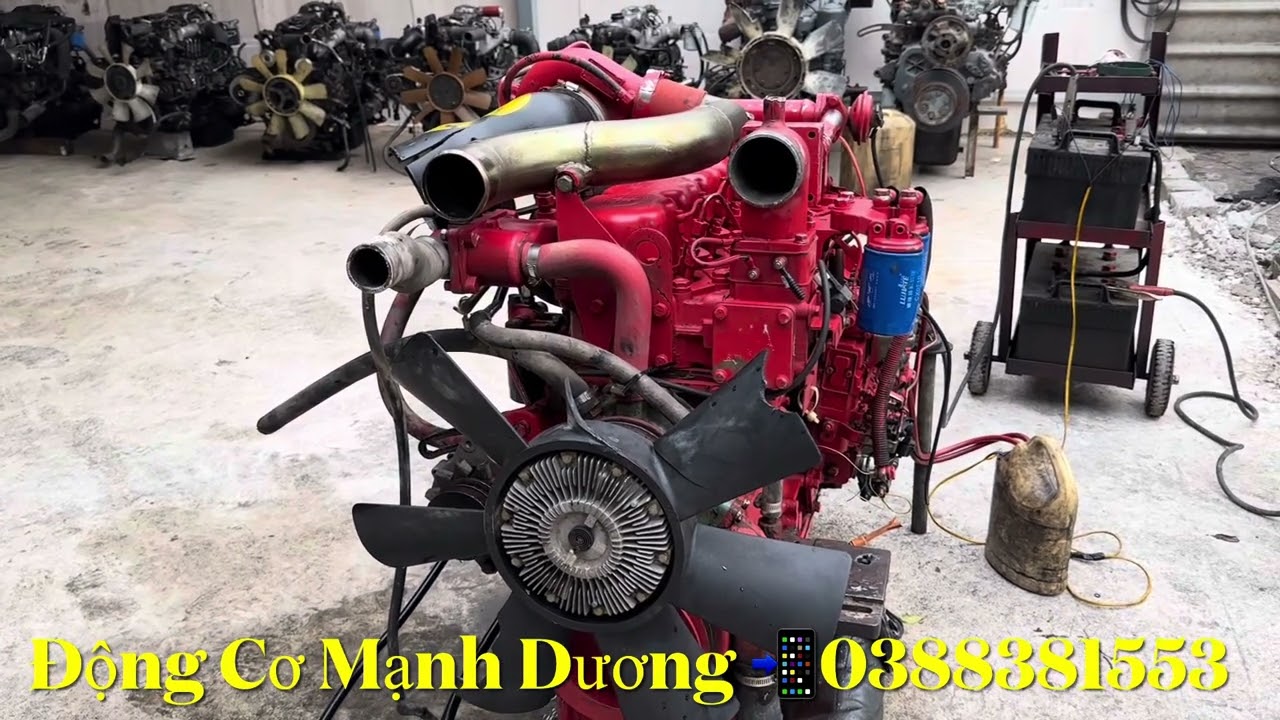 Động Cơ FAO 6113 công xuất 240 ngựa hàng siêu víp ae có nhu cầu alo mình nhé 🥰