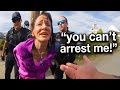 When Cops Lost Patience With These SUPER Entitled & Powerful Karens | Karen Arrested #447