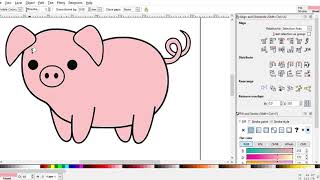 Creating An Svg From Coloring Pages With Inkscape