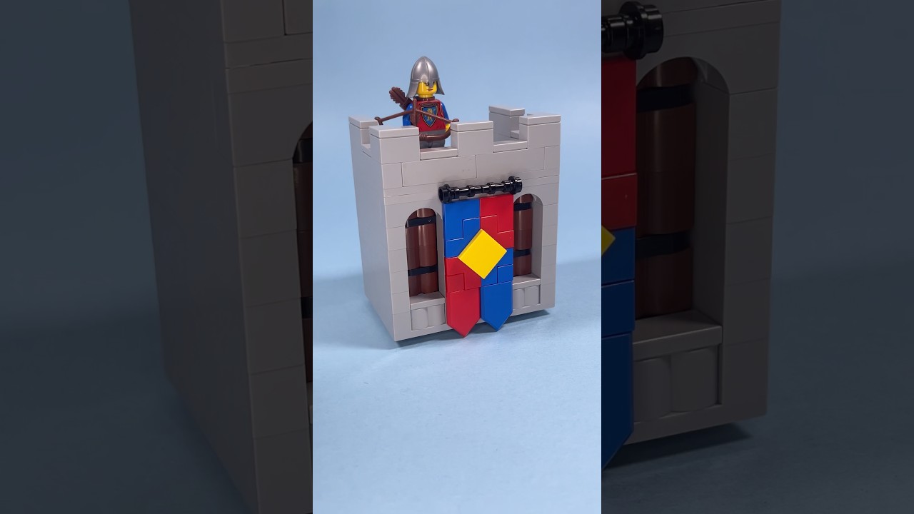Royal Banner | LEGO Castle Pt 33