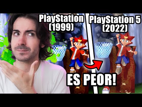 PS Plus Premium es de MALA calidad? Juegos de PSX corren PEOR - PS+ y PS5, Juegos clásicos: NTSC PAL