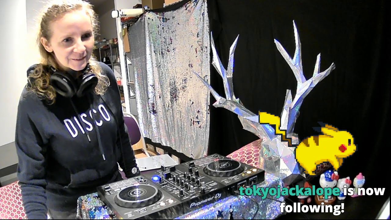 Jackalope Live - chill melodic/deep house DJ set 2020-05-27